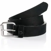 Tom Tailor Synthetikgürtel "TTDDOLLY", Damen, Gr. 110, schwarz, Materialmix, Gürtel Synthetikgürtel, 3 cm Breite & Statement-Look