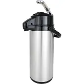 Saro Thermoskanne, 2,2 Liter, Robuste Isolierkanne aus langlebigem Edelstahl, 1 Thermoskanne