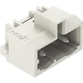 Wago 721-835/001-000 THT-Stiftleiste,Lötstift 1,0 x 1,0 mm,abgewinkelt,lichtgrau 721835001000 - 100 Stück