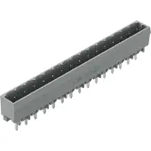 Wago 231-144/046-000 THT-Stiftleiste,Lötstift 1,0 x 1,0 mm,gerade,grau 231144046000 - 50 Stück