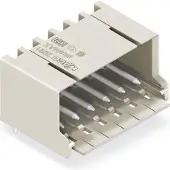 Wago 2091-1422/200-000/997-405 THR-Stiftleiste,Lötstift Ø 1,0 mm,abgewinkelt,lichtgrau 2,0911422200001E+019 - 260 Stück