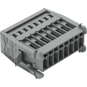 Wago 769-608/005-000 1-Leiter-Stiftleiste,CAGE CLAMP,4 mm2,grau 769608005000 - 20 Stück