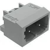 Wago 231-443/001-000 THT-Stiftleiste,Lötstift 1,0 x 1,0 mm,abgewinkelt,grau 231443001000 - 50 Stück