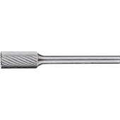 PFERD TOOLS Hartmetall Frässtift Zylinder ZYAS stirnverzahnt Z5 universal fein - 21200453