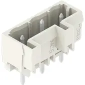 Wago 721-242/001-000 THT-Stiftleiste,Lötstift 1,0 x 1,0 mm,gerade,lichtgrau 721242001000 - 50 Stück