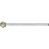 PFERD TOOLS Diamant-Schleifstift Kugel zum Gravieren und Entgraten - 36206009