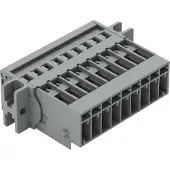 Wago Stiftleiste Grau 769-609/002-000 Inhalt: 25 St. (769-609/002-000)