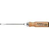 Wiha Holz-Schraubendreher Schlitz - 00156