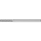 PFERD TOOLS Hartmetall Frässtift Zylinder ZYA Z3P universal mittel kreuzverzahnt - 21201283