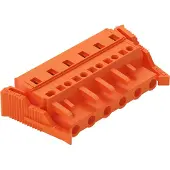 Wago 231-706/037-000 1-Leiter-Federleiste,CAGE CLAMP,2,5 mm2,orange 231706037000 - 25 Stück