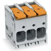 Wago 2616-1102/010-000 Leiterplattenklemme,Hebel,16 mm2,grau 26161102010000 - 50 Stück