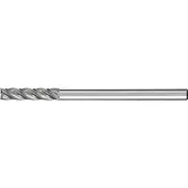 PFERD TOOLS Hartmetall Hochleistungsfrässtift ALU Zylinder ZYAS stirnverzahnt Alu/NE Metal - 21200295