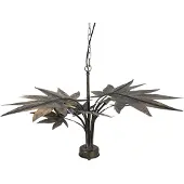 Clayre & Eef Hängelampe 86x86x49 cm Kupferfarbig Metall
