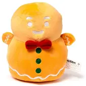 Nobrand Plüsch Squidibergs Baker Street Weihnachtsgingerbrood Mann