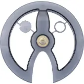 Hebie Chainring universal Kettenschutzring 0323 E5 44-48 Zähne 210mm