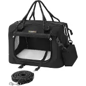 OEM Hundebox faltbar, klassisch schwarz, S-Größe