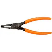 Bahco Interne Sicherungsringzange Mit Geraden Backen Und Phosphatierung 225 Mm