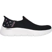 SKECHERS Slip-Ins: Go Walk Flex Sportief - zwart - Maat 36