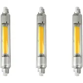Avide R7s LED-Stablampe 10W 1000lm 4000K neutralweiß 3 Stück dimmbar