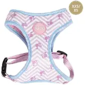 Barbie Hundegeschirr Rosa XXS/XS