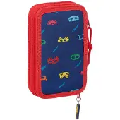 PJ Masks Pjmasks Ready Double Filled Mäppchen 28 Einheiten