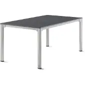 Sieger Lofttisch, hochwertige und widerstandsfähige Vivodur-Platte, dezente Farbe