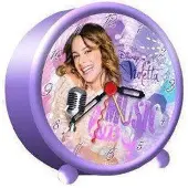 Kids Euroswan Reloj-Despertador Violetta Disney - Analoger Wecker