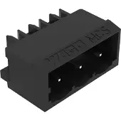 Wago 231-433/001-000/105-604 THR-Stiftleiste,Lötstift 1,0 x 1,0 mm,abgewinkelt,schwarz 231433001000105604 - 200 Stück