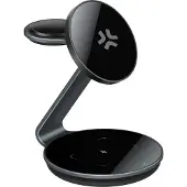 Celly MAGSTAND3IN1EVO 3-in-1-Magnetständer Kabelloses Laden 15 W