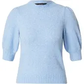 Vero Moda 1100000002199 "VMDOFFY 2/4 O-NECK PULLOVER GA NOOS" Materialmix, regular fit