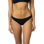 Rip Curl - Women's Premium Surf Cheeky Pant - Bikini-Bottom Gr L schwarz
