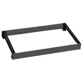 Hager FZ945WE Sockelleiste für Anreihstandverteiler IP41 1350x200x400 RAL9005