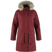 Fjällräven Nuuk Lite Parka Rot L Damen Rot L