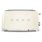 Smeg Toaster 50's Style Aesthetic TSF02CREU