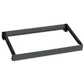 Hager FZ915XE Sockelleiste für Anreihstandverteiler IP41 1350x100x600 RAL9005