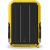 Silicon Power A66, 2 TB, 3.2 Gen 1 (3.1 Gen 1), Schwarz, Gelb