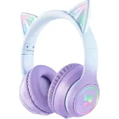 Onikuma B90 Gaming-Headset (Blau/Lila)