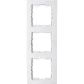 Heinrich Kopp KOPP HK05 Rahmen 3086.0200.7 3fach arktis-weiss