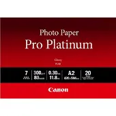 Canon Pro Platinum Glossy PT-101 A2 20 Blatt 300g/m2