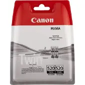 Canon PGI-520BK2 Druckerpatrone - 2x Schwarz - Multipack
