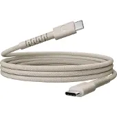 Fresh 'n rebel FlexWave, 2 m, USB C, USB C, Beige