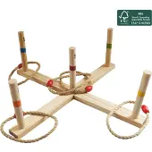 OUTDOOR PLAY Ringwurfspiel inklusive Tragetas Wurf-Ring, 3 Jahr(e)