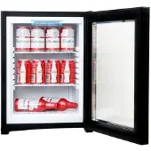 MPM 35-MBV-07 Minibar refrigerator Freestanding Black