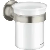Hansgrohe AXOR Montreux Zahnputzbecher, 42134800, Farbe: Stainless Steel Optic