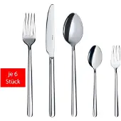 Riess Kelomat Besteckset 30tlg. Classico in Silber