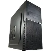 LC-Power LC-7041B-ON, Midi Tower, PC, Schwarz, ATX, micro ATX, Mini-ITX, Metall, Kunststoff, Gaming