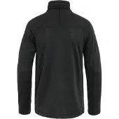 Fjällräven - Abisko Lite Fleece Jacket - Fleecejacke Gr S schwarz