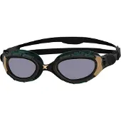 Zoggs Predator Flex Titanium Reactor Schwimmbrille Mit Spiegelglas