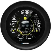 Blaupunkt WS65BK APP Wetterstation schwarz