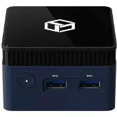 QOOBE Mini PC Qoobe QE-ANN150 - 12GB RAM, 512GB SSD, Intel N100